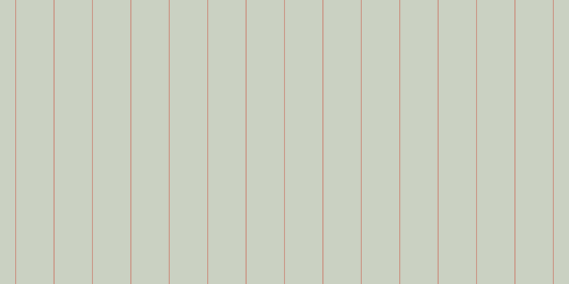 #2d490c (25%), #caa393 vertical lines, two pixels wide, fifty-two pixels apart