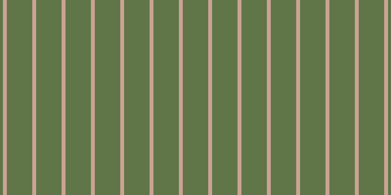 #2d490c (75%), #caa393 vertical lines, eight pixels wide, fifty-two pixels apart