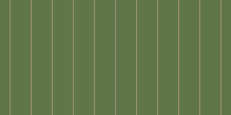 #2d490c (75%), #caa393 vertical lines, two pixels wide, seventy-one pixels apart