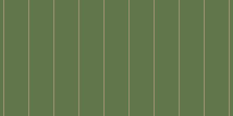 #2d490c (75%), #caa393 vertical lines, two pixels wide, eighty-four pixels apart
