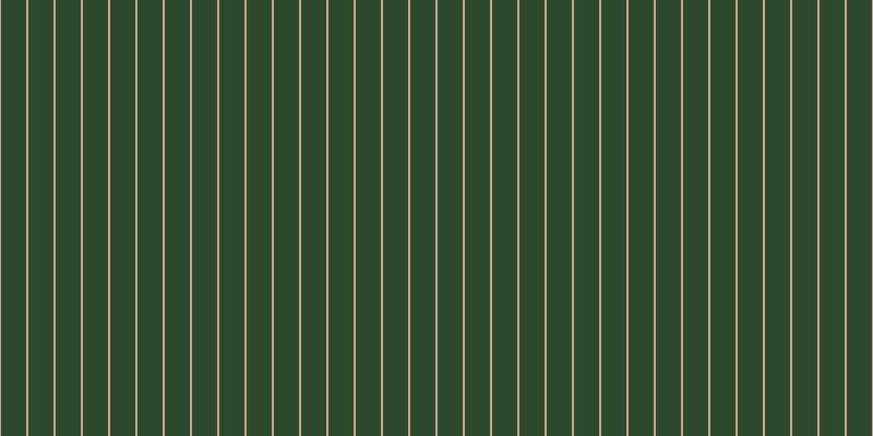 #2d492d, #caa393 vertical lines, two pixels wide, twenty-three pixels apart