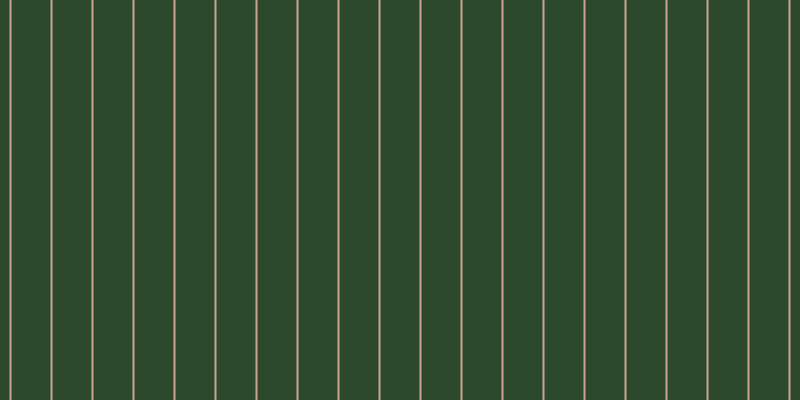 #2d492d, #caa393 vertical lines, two pixels wide, thirty-nine pixels apart