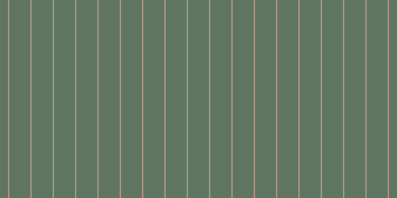 #2d492d (75%), #caa393 vertical lines, two pixels wide, forty-three pixels apart
