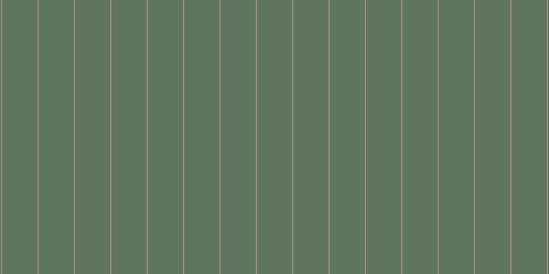 #2d492d (75%), #caa393 vertical lines, one pixels wide, fifty-two pixels apart