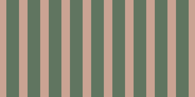 #2d492d (75%), #caa393 vertical lines, thirty-five pixels wide, fifty-two pixels apart