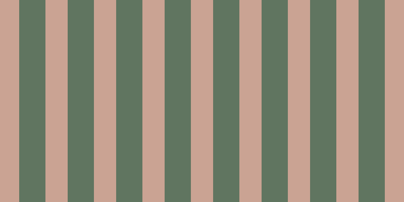 #2d492d (75%), #caa393 vertical lines, forty-four pixels wide, fifty-two pixels apart