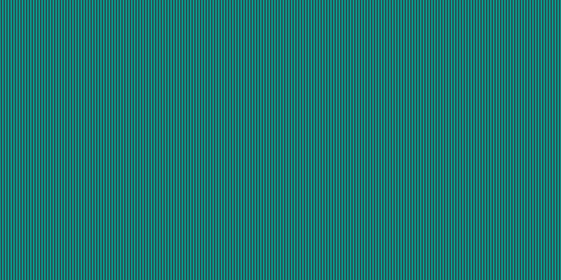 #2d494e, #04a393 vertical lines, two pixels wide, two pixels apart
