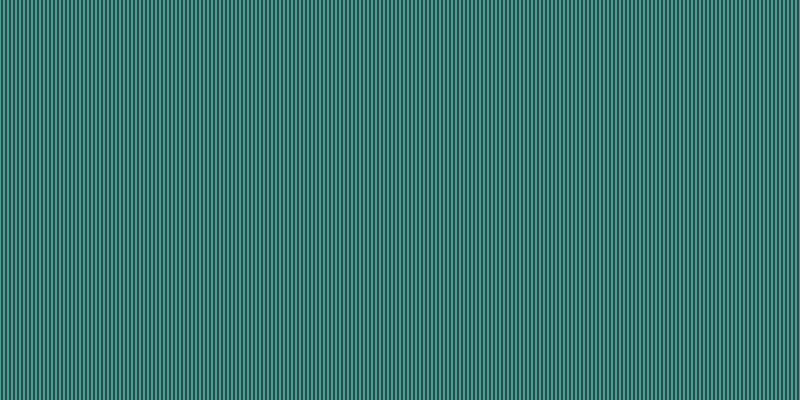#2d494e, #46a393 vertical lines, two pixels wide, two pixels apart