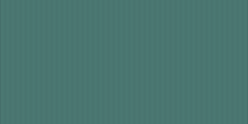 #2d494e, #67a393 vertical lines, two pixels wide, two pixels apart