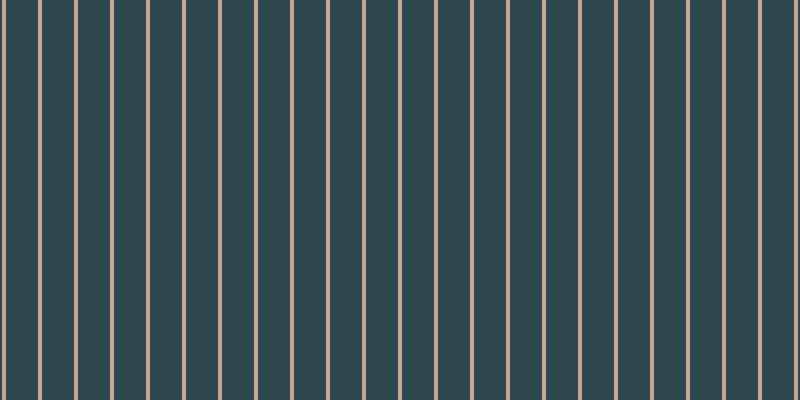 #2d494e, #caa393 vertical lines, four pixels wide, thirty-two pixels apart