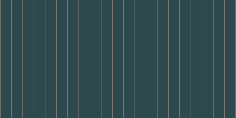 #2d494e, #caa393 vertical lines, one pixels wide, thirty-seven pixels apart