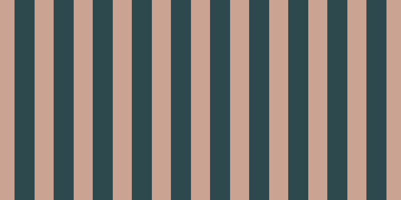 #2d494e, #caa393 vertical lines, thirty-eight pixels wide, forty pixels apart