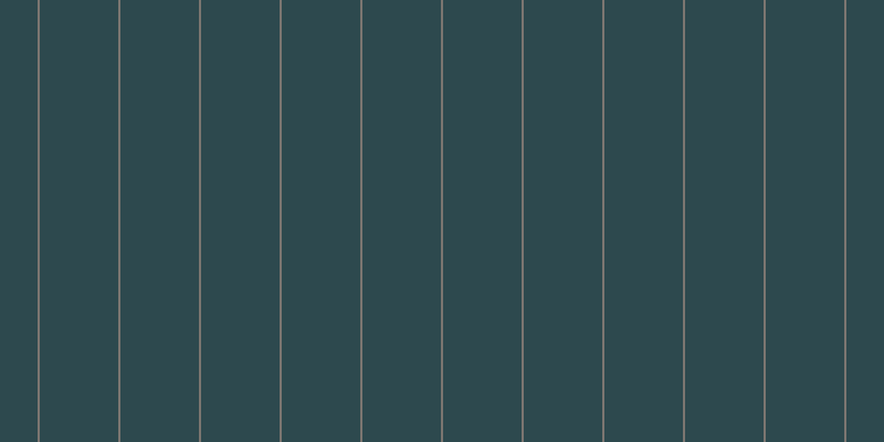 #2d494e, #caa393 vertical lines, one pixels wide, seventy-two pixels apart
