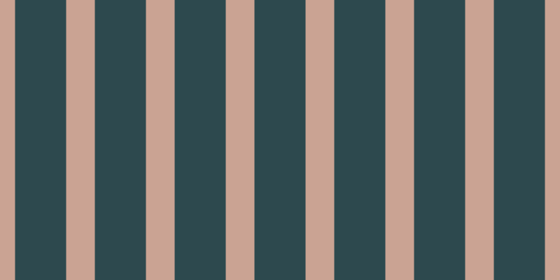 #2d494e, #caa393 vertical lines, forty-one pixels wide, seventy-three pixels apart