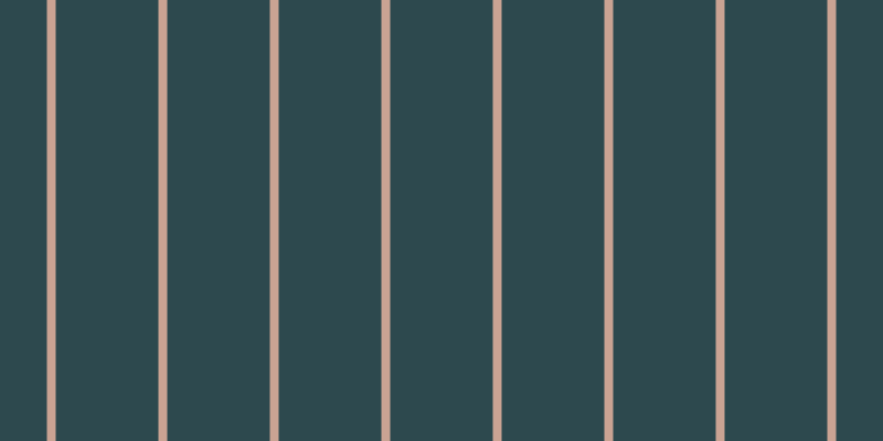 #2d494e, #caa393 vertical lines, eight pixels wide, ninety-three pixels apart