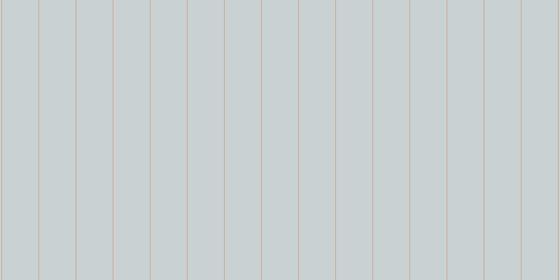 #2d494e (25%), #caa393 vertical lines, one pixels wide, fifty-two pixels apart