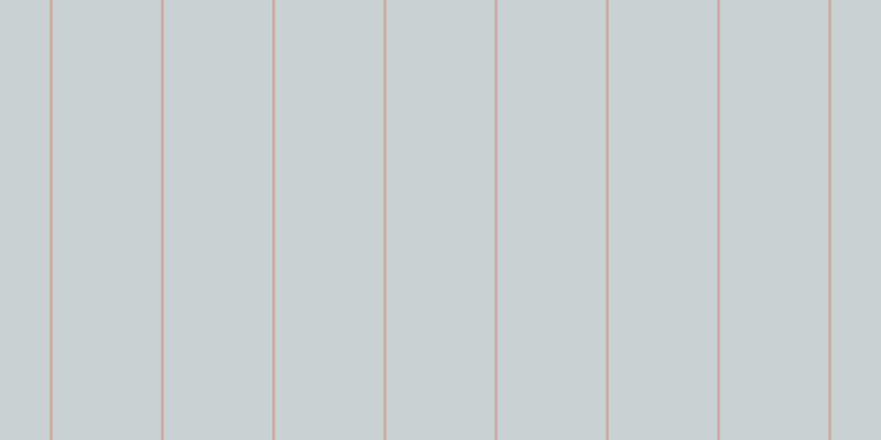 #2d494e (25%), #caa393 vertical lines, two pixels wide, ninety-nine pixels apart