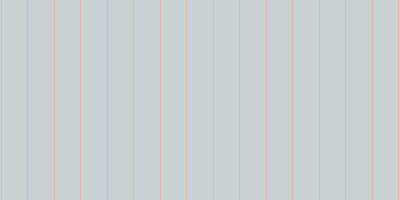 #2d494e (25%), #eba393 vertical lines, one pixels wide, fifty-two pixels apart