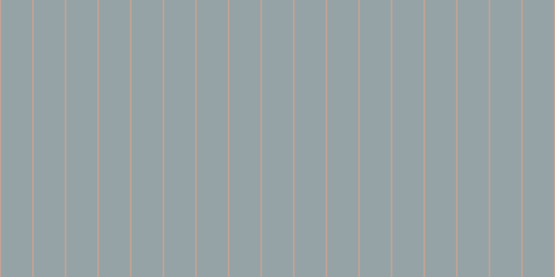 #2d494e (50%), #caa393 vertical lines, two pixels wide, forty-five pixels apart