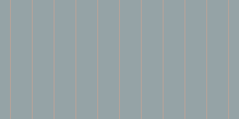 #2d494e (50%), #caa393 vertical lines, two pixels wide, seventy-one pixels apart