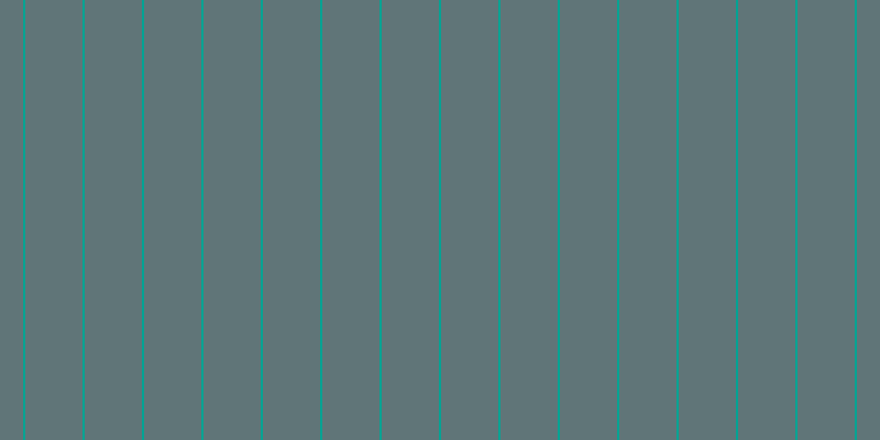 #2d494e (75%), #04a393 vertical lines, two pixels wide, fifty-two pixels apart