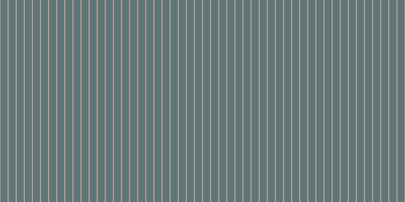 #2d494e (75%), #caa393 vertical lines, two pixels wide, fourteen pixels apart