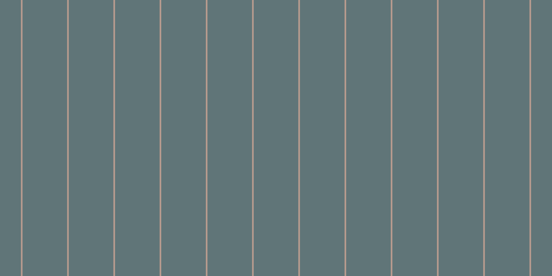 #2d494e (75%), #caa393 vertical lines, two pixels wide, sixty-five pixels apart
