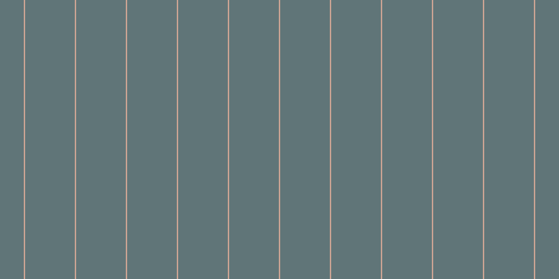 #2d494e (75%), #caa393 vertical lines, two pixels wide, seventy-one pixels apart