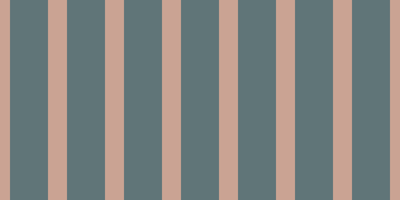 #2d494e (75%), #caa393 vertical lines, thirty-eight pixels wide, seventy-six pixels apart