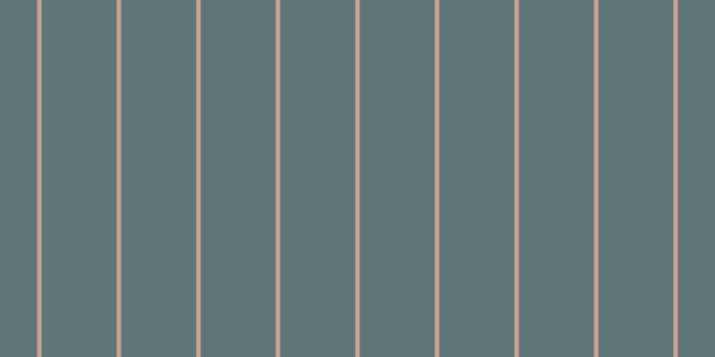 #2d494e (75%), #caa393 vertical lines, five pixels wide, eighty-four pixels apart