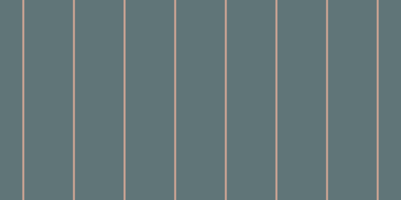 #2d494e (75%), #caa393 vertical lines, four pixels wide, ninety-seven pixels apart