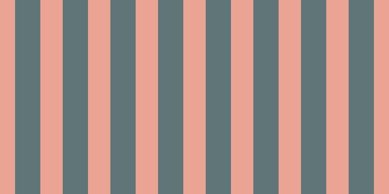 #2d494e (75%), #eba393 vertical lines, forty-six pixels wide, fifty-two pixels apart