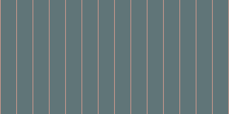 #2d494e (75%), #eba393 vertical lines, two pixels wide, fifty-five pixels apart