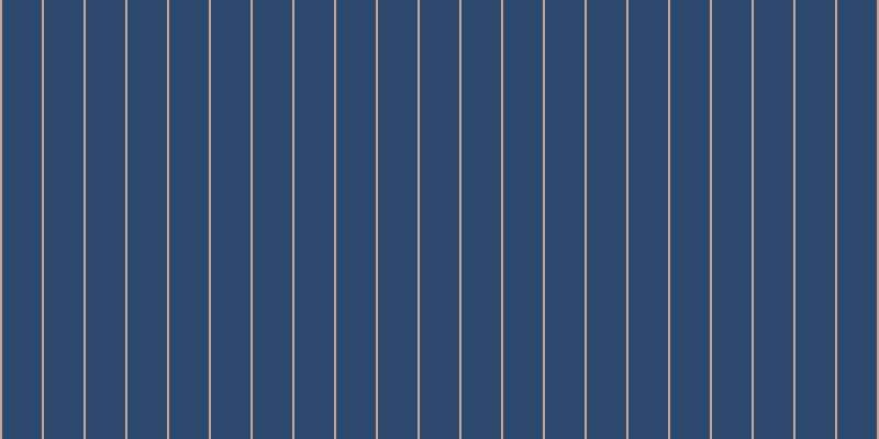 #2d496f, #caa393 vertical lines, two pixels wide, thirty-six pixels apart