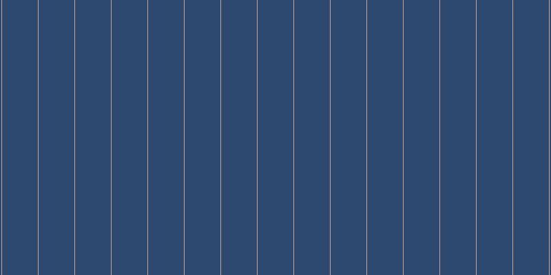 #2d496f, #caa393 vertical lines, one pixels wide, fifty-two pixels apart