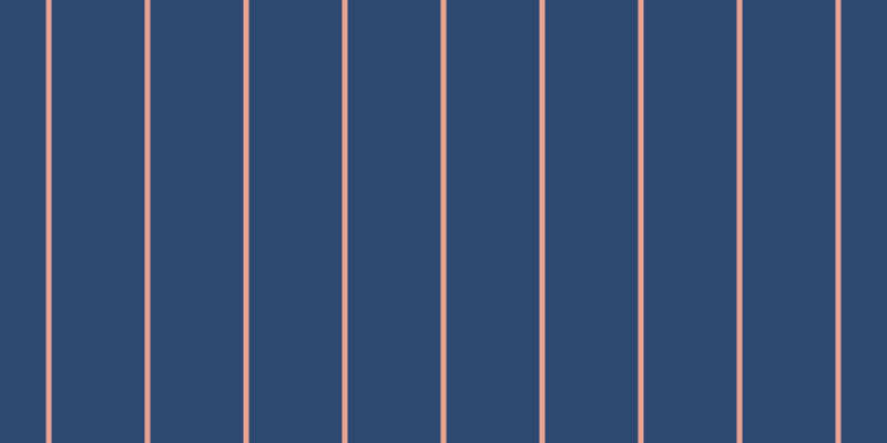 #2d496f, #eba393 vertical lines, five pixels wide, eighty-four pixels apart