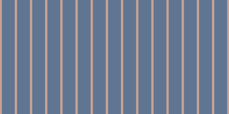 #2d496f (75%), #caa393 vertical lines, eight pixels wide, forty-five pixels apart