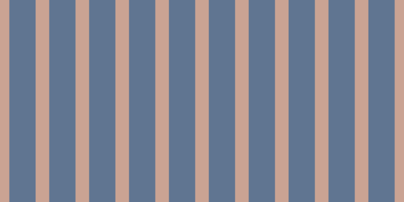 #2d496f (75%), #caa393 vertical lines, twenty-seven pixels wide, fifty-two pixels apart