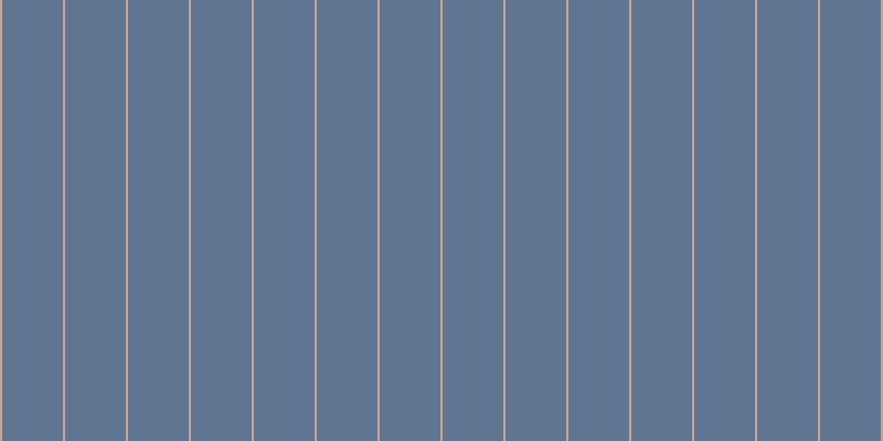 #2d496f (75%), #caa393 vertical lines, two pixels wide, fifty-five pixels apart