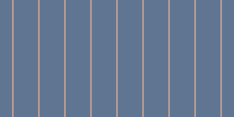 #2d496f (75%), #caa393 vertical lines, five pixels wide, eighty-four pixels apart