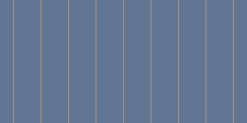 #2d496f (75%), #caa393 vertical lines, two pixels wide, eighty-seven pixels apart