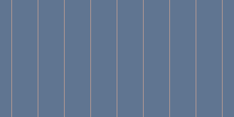 #2d496f (75%), #caa393 vertical lines, two pixels wide, eighty-eight pixels apart