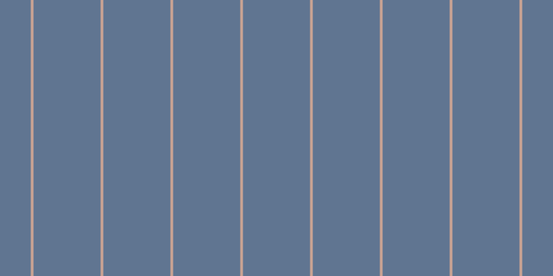 #2d496f (75%), #caa393 vertical lines, four pixels wide, ninety-seven pixels apart
