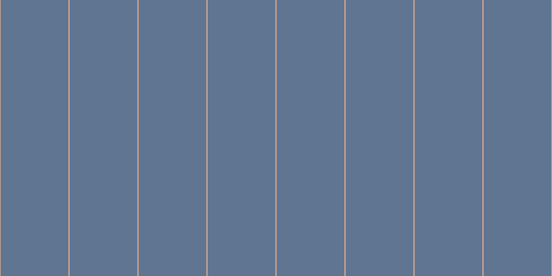 #2d496f (75%), #caa393 vertical lines, two pixels wide, ninety-eight pixels apart