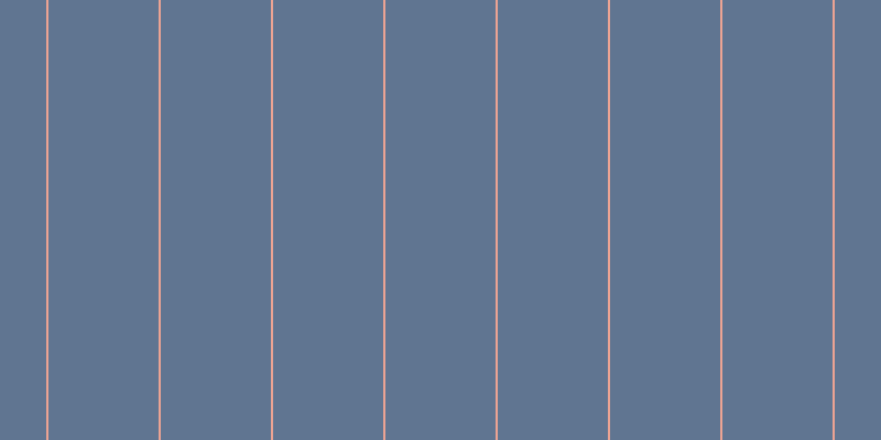 #2d496f (75%), #eba393 vertical lines, two pixels wide, one hundred pixels apart