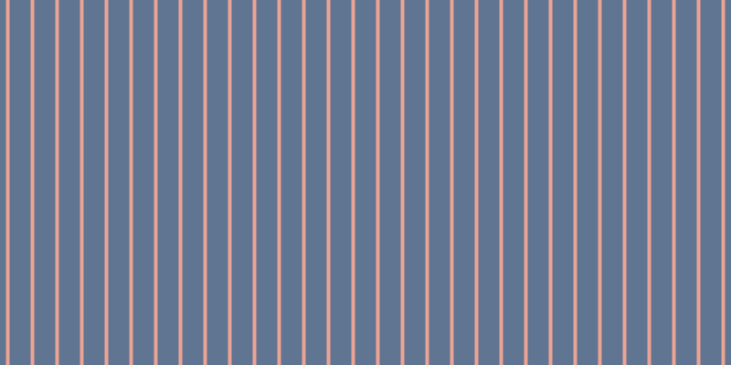 #2d496f (75%), #eba393 vertical lines, four pixels wide, twenty-three pixels apart