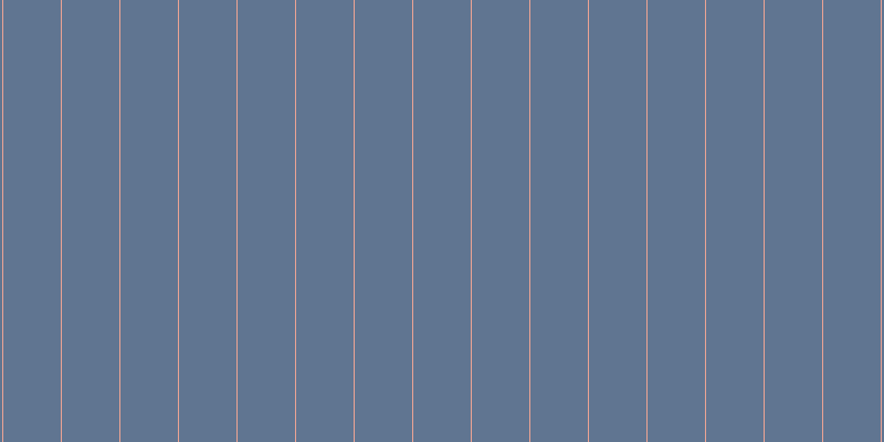 #2d496f (75%), #eba393 vertical lines, one pixels wide, fifty-two pixels apart