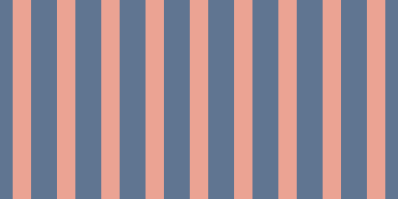 #2d496f (75%), #eba393 vertical lines, thirty-seven pixels wide, fifty-two pixels apart