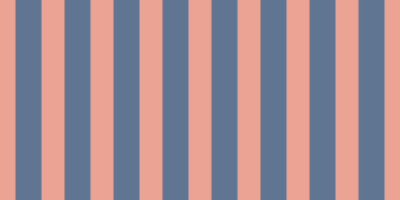#2d496f (75%), #eba393 vertical lines, forty-six pixels wide, fifty-two pixels apart