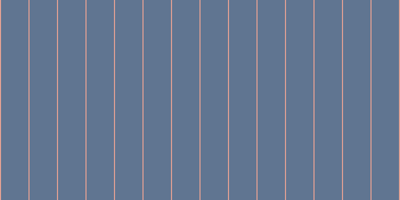 #2d496f (75%), #eba393 vertical lines, two pixels wide, fifty-five pixels apart